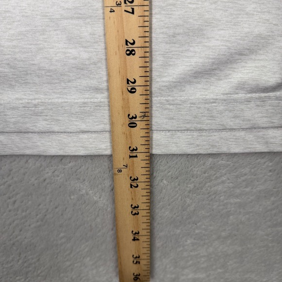 Straight Down Mens Large Polo Shirt Dallas Athletic Club Gray Heather Golf Sport - Picture 6 of 8